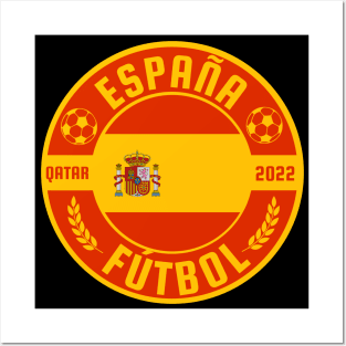 Espana Futbol Posters and Art